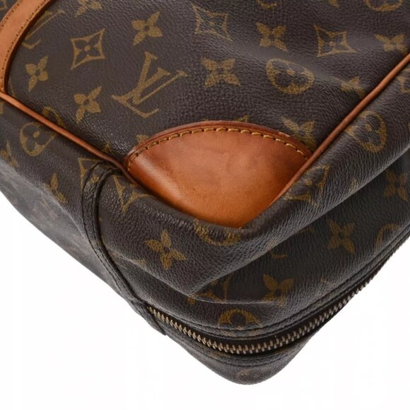 LOUIS VUITTON Monogram Sirius 45 Brown M41408 boston bag - Picture 5 of 11